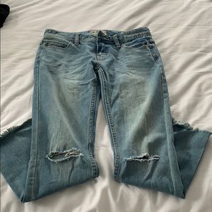 free people skinny jeans